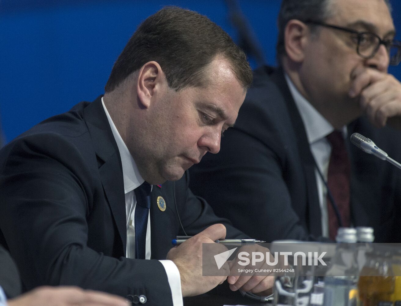 Dmitry Medvedev participates in SCO Council meeting