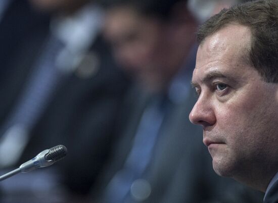 Dmitry Medvedev participates in SCO Council meeting