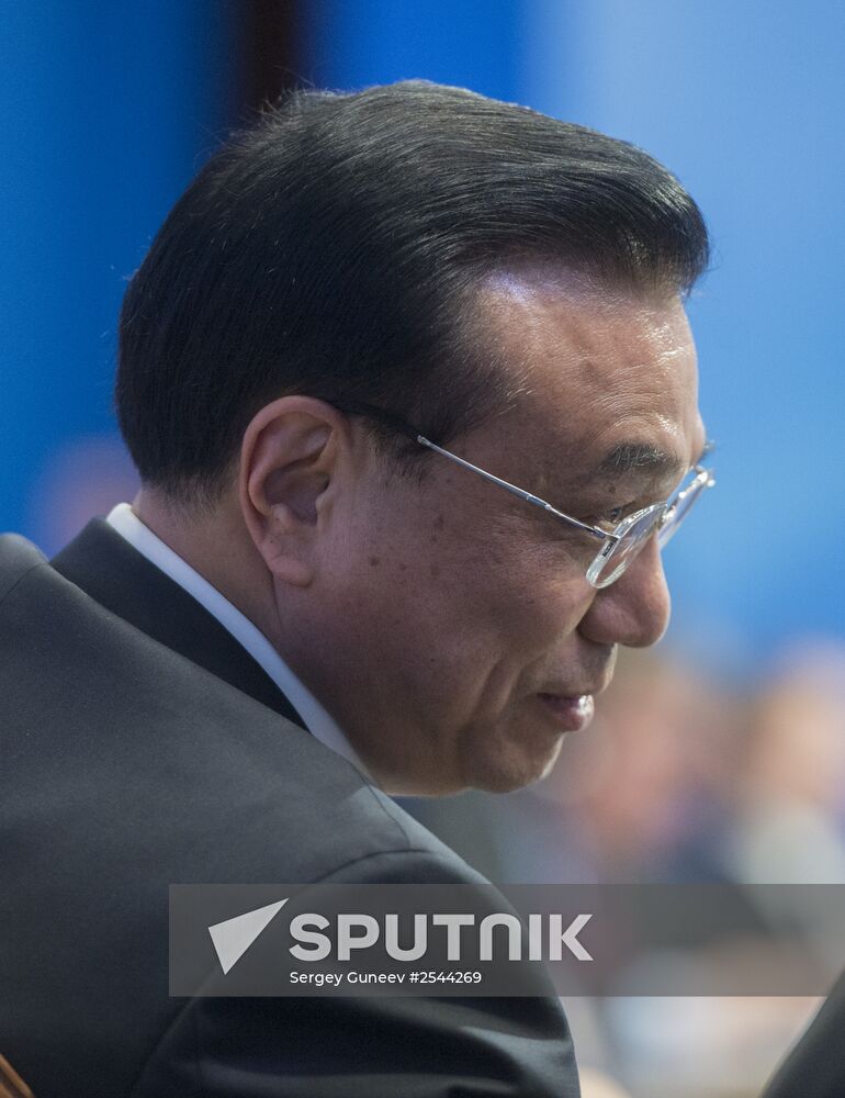 Dmitry Medvedev participates in SCO Council meeting