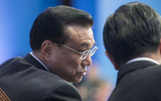 Dmitry Medvedev participates in SCO Council meeting