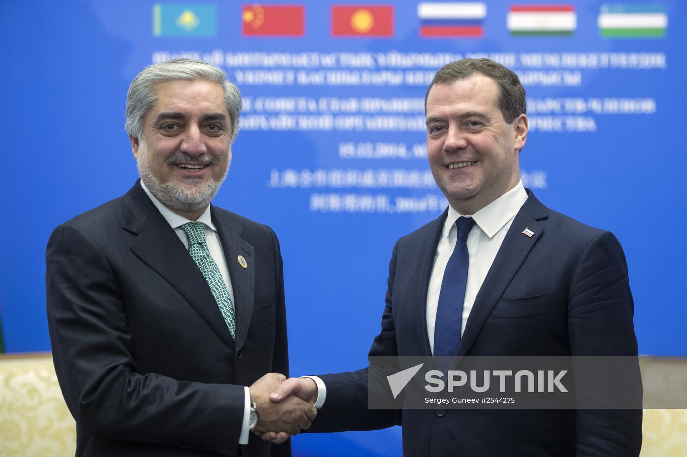 Dmitry Medvedev participates in SCO Council meeting