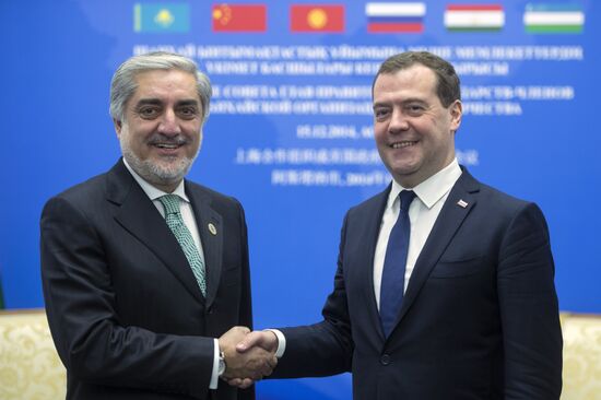 Dmitry Medvedev participates in SCO Council meeting