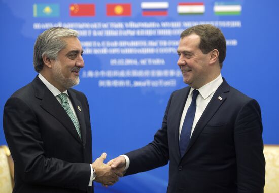 Dmitry Medvedev participates in SCO Council meeting