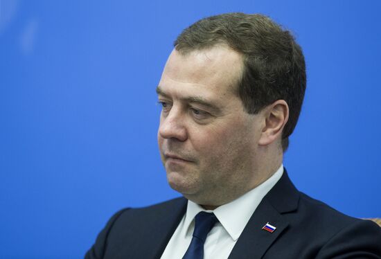Dmitry Medvedev participates in SCO Council meeting