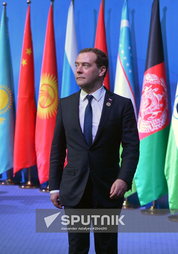 Dmitry Medvedev participates in SCO Council meeting