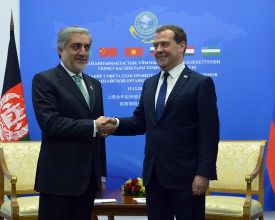 Dmitry Medvedev participates in SCO Council meeting