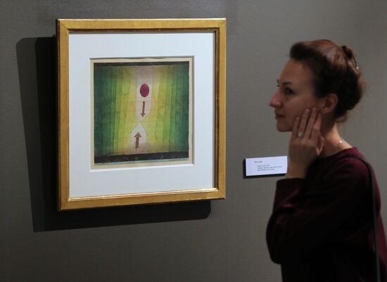 Opening of exhibition "Paul Klee. Not a Day Without a Line"