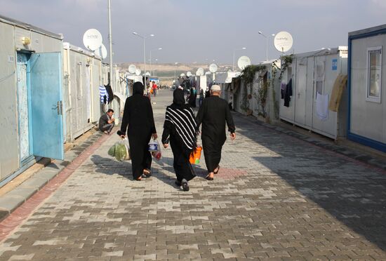 Syrian Refugee Camp in Turkey