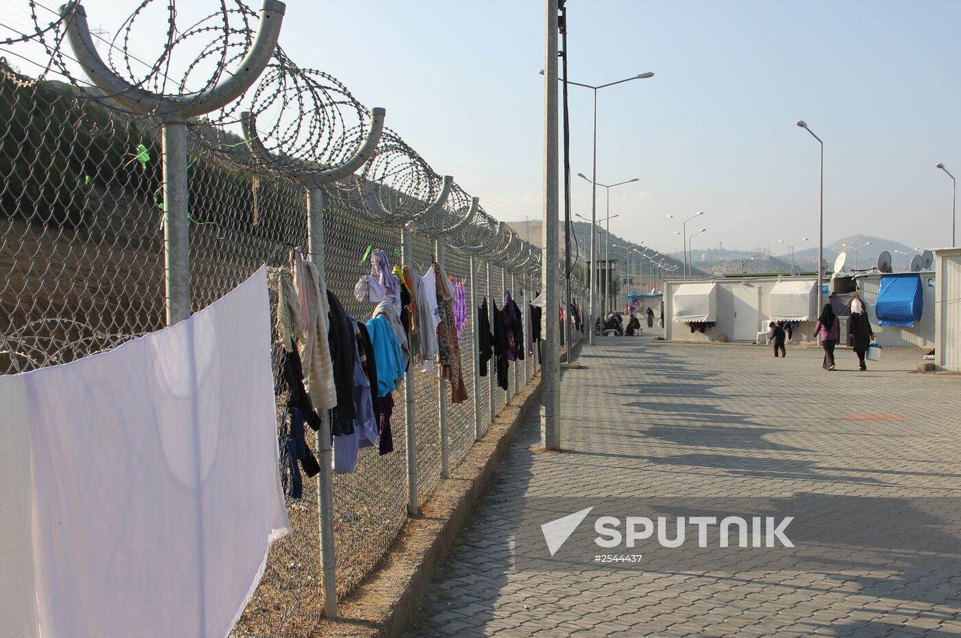 Syrian Refugee Camp in Turkey