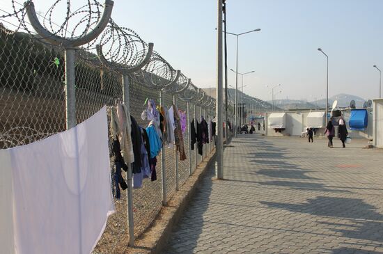 Syrian Refugee Camp in Turkey