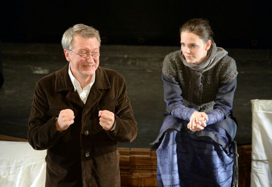 Dress rehearsal of "Cherry Orchard" directed by Lev Dodin