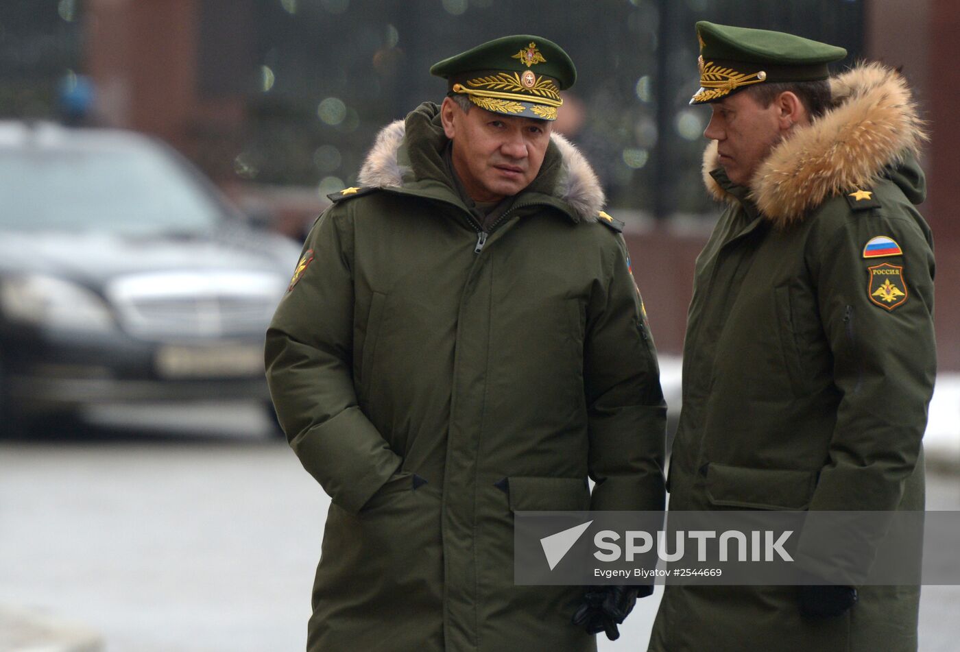 Unveiling sculpture dedicated to Victory in Great Patriotic War