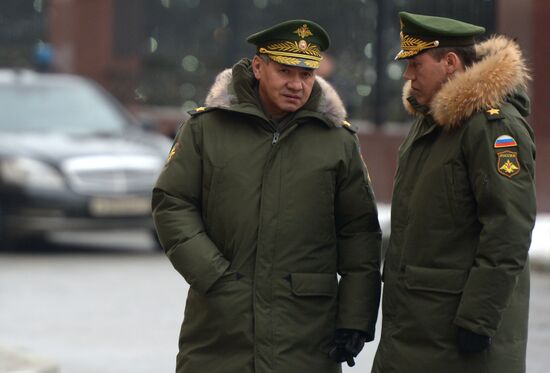 Unveiling sculpture dedicated to Victory in Great Patriotic War