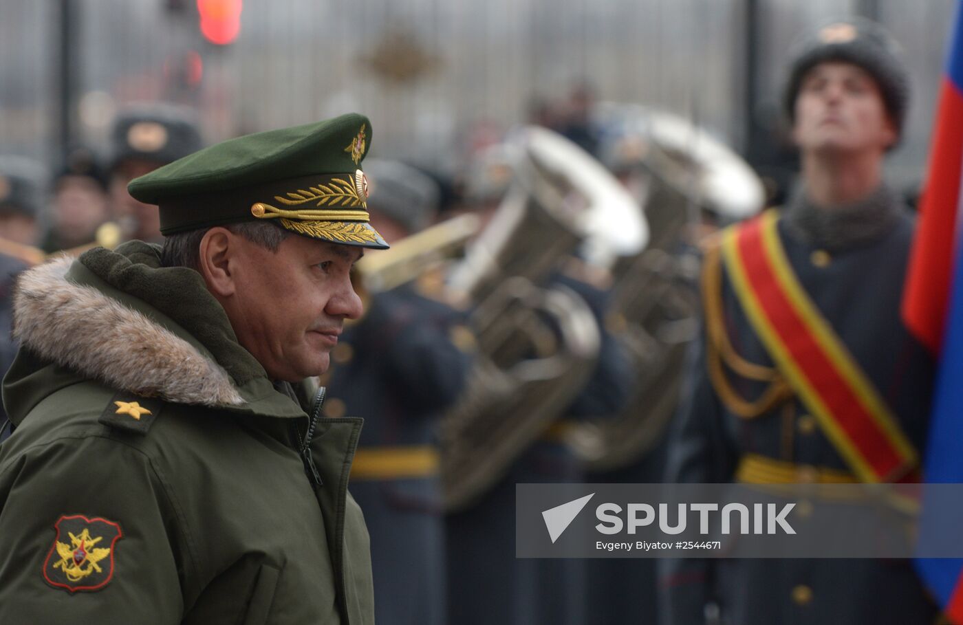 Unveiling sculpture dedicated to Victory in Great Patriotic War