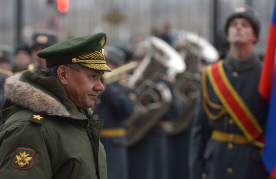 Unveiling sculpture dedicated to Victory in Great Patriotic War