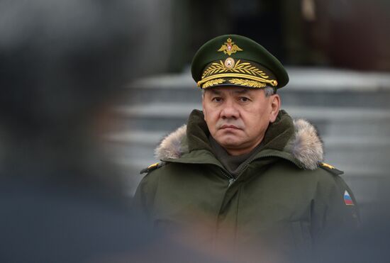 Unveiling sculpture dedicated to Victory in Great Patriotic War