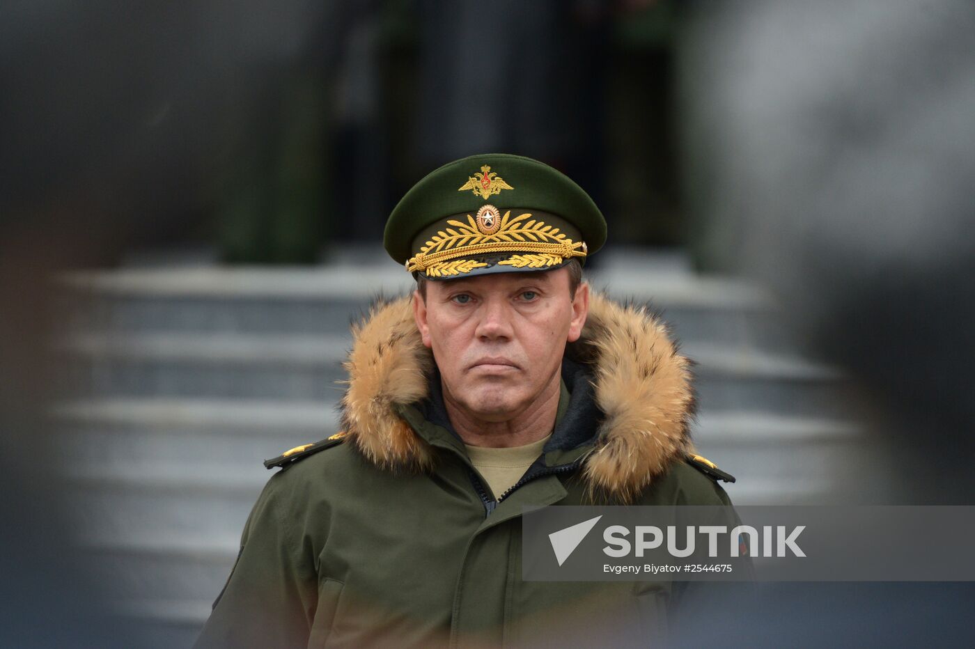 Unveiling sculpture dedicated to Victory in Great Patriotic War