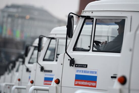 KAMAZ trucks donated to UN World Food Program