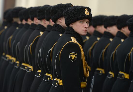 Unveiling sculpture dedicated to Victory in Great Patriotic War