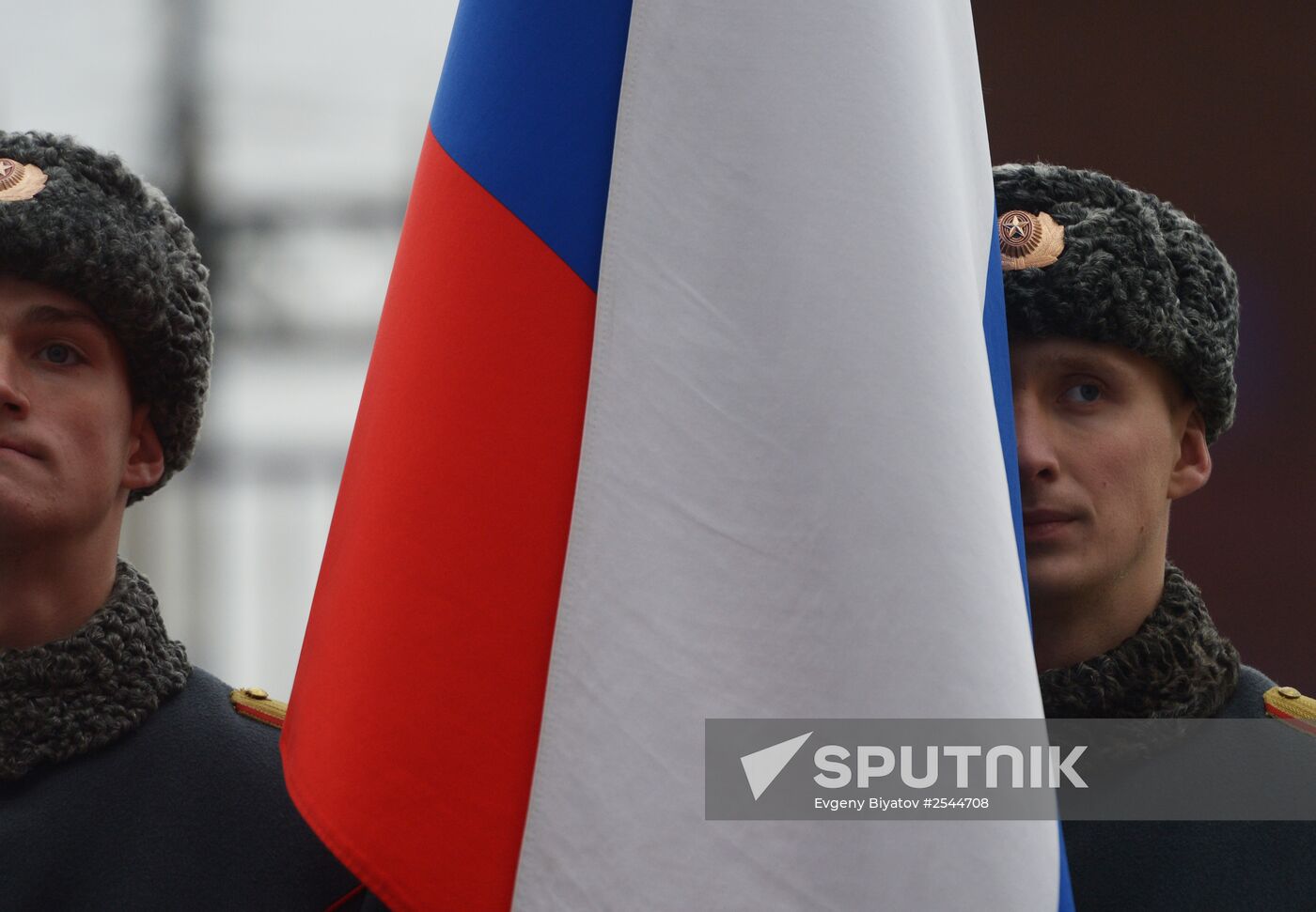 Unveiling sculpture dedicated to Victory in Great Patriotic War