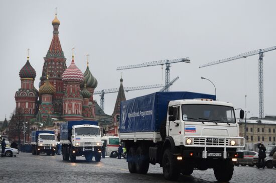KAMAZ trucks donated to UN World Food Program