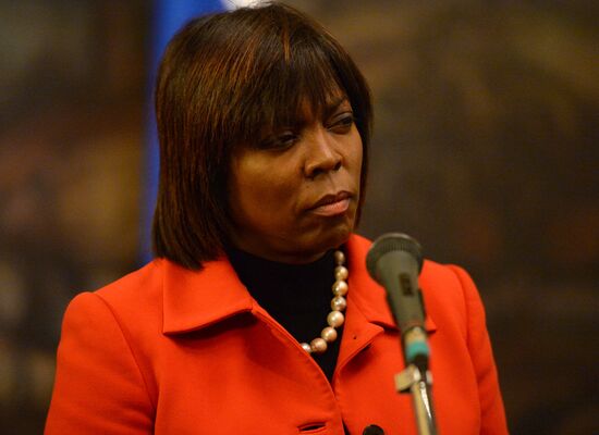Sergey Lavrov meets with Ertharin Cousin