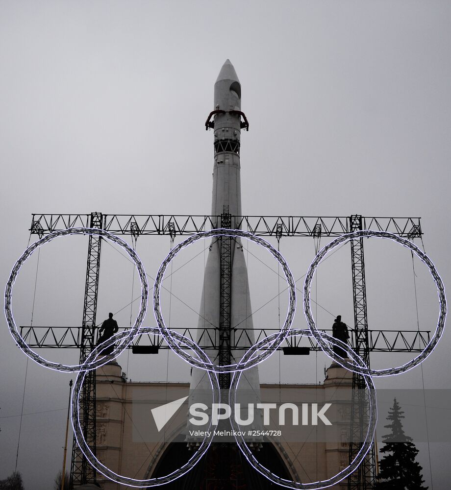 Olympic exhibition "Miracle mechanics" at VDNKh ehibition center