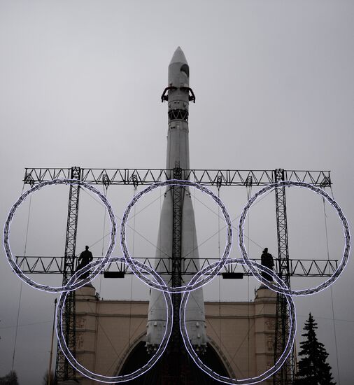 Olympic exhibition "Miracle mechanics" at VDNKh ehibition center