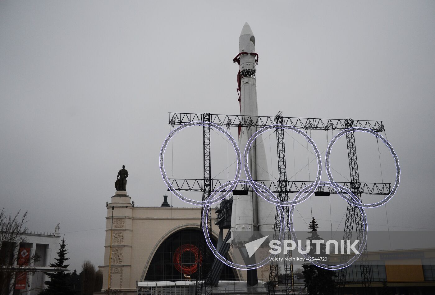 Olympic exhibition Miracle mechanics at VDNKh