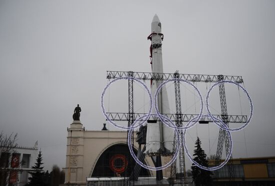 Olympic exhibition Miracle mechanics at VDNKh