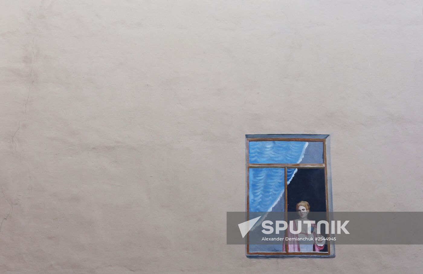 Murals in St. Petersburg