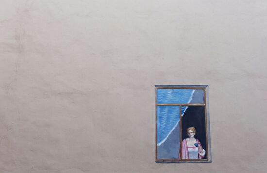 Murals in St. Petersburg