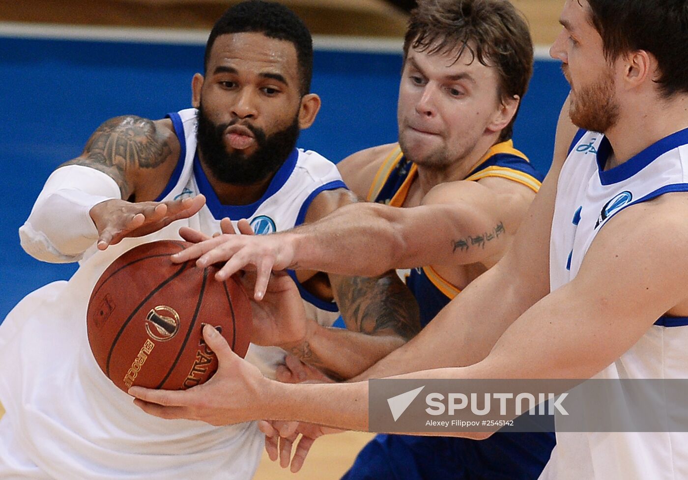 Eurocup Basketball. Khimki vs. Zenit