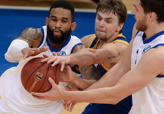 Eurocup Basketball. Khimki vs. Zenit