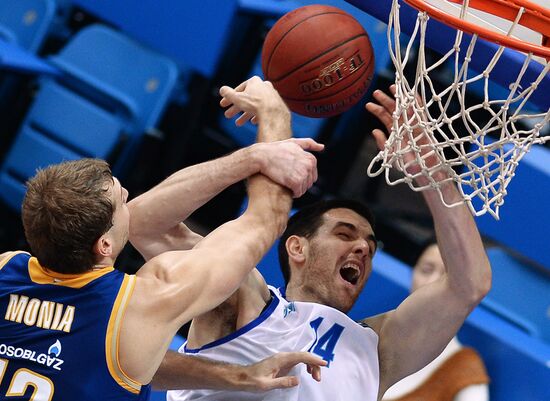 Eurocup Basketball. Khimki vs. Zenit