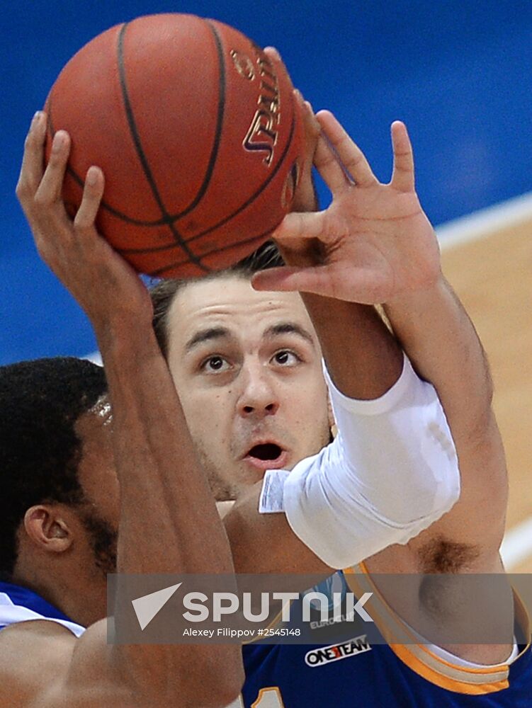 Eurocup Basketball. Khimki vs. Zenit