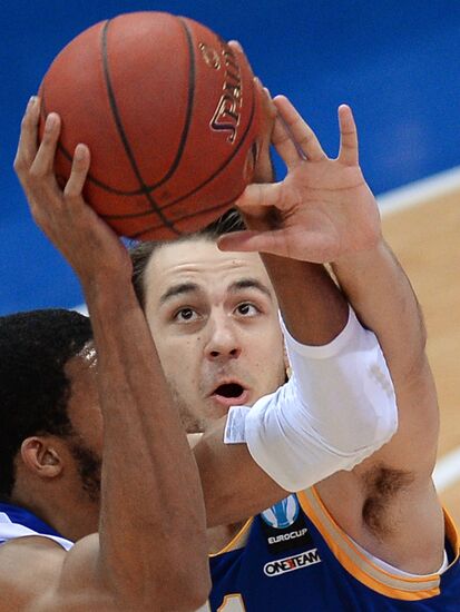 Eurocup Basketball. Khimki vs. Zenit