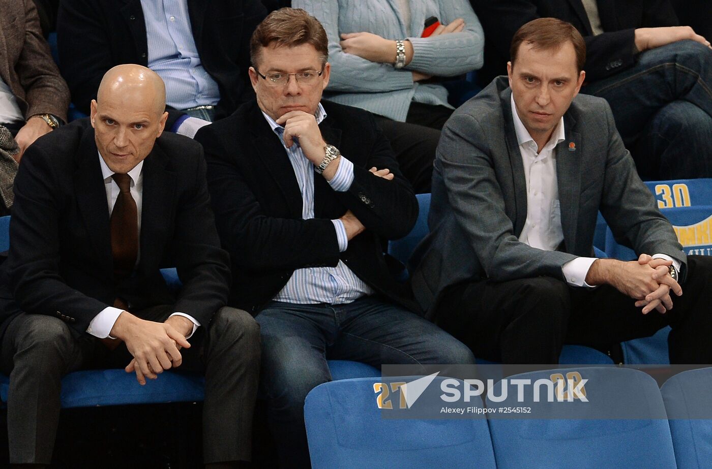 Eurocup Basketball. Khimki vs. Zenit