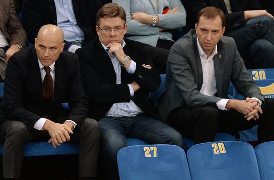 Eurocup Basketball. Khimki vs. Zenit