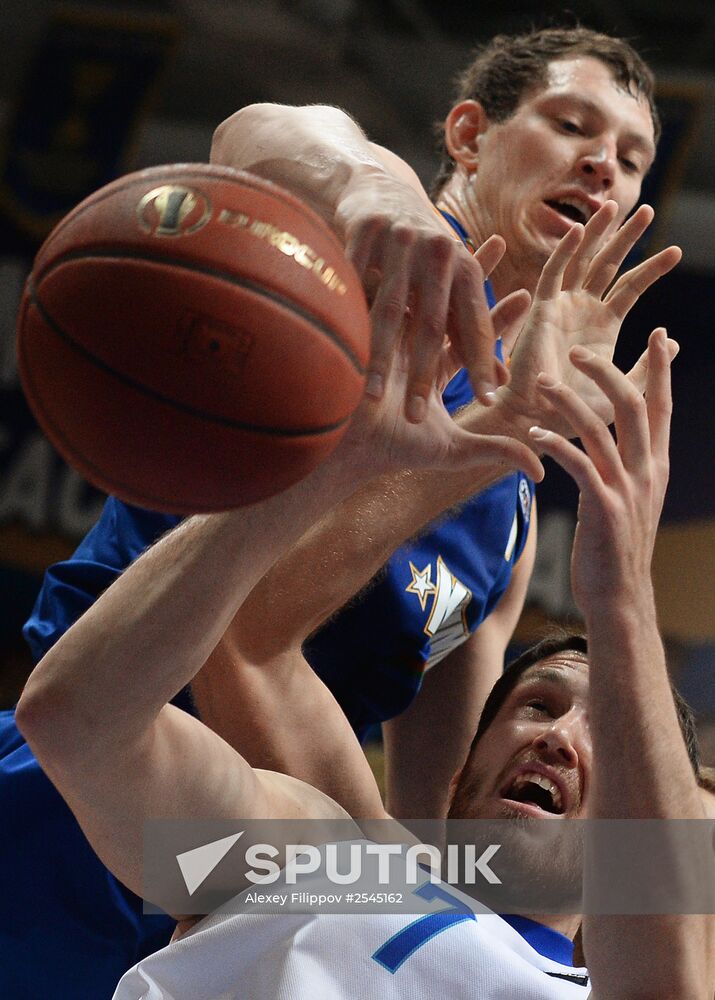 Eurocup Basketball. Khimki vs. Zenit