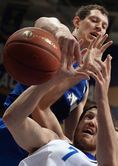 Eurocup Basketball. Khimki vs. Zenit