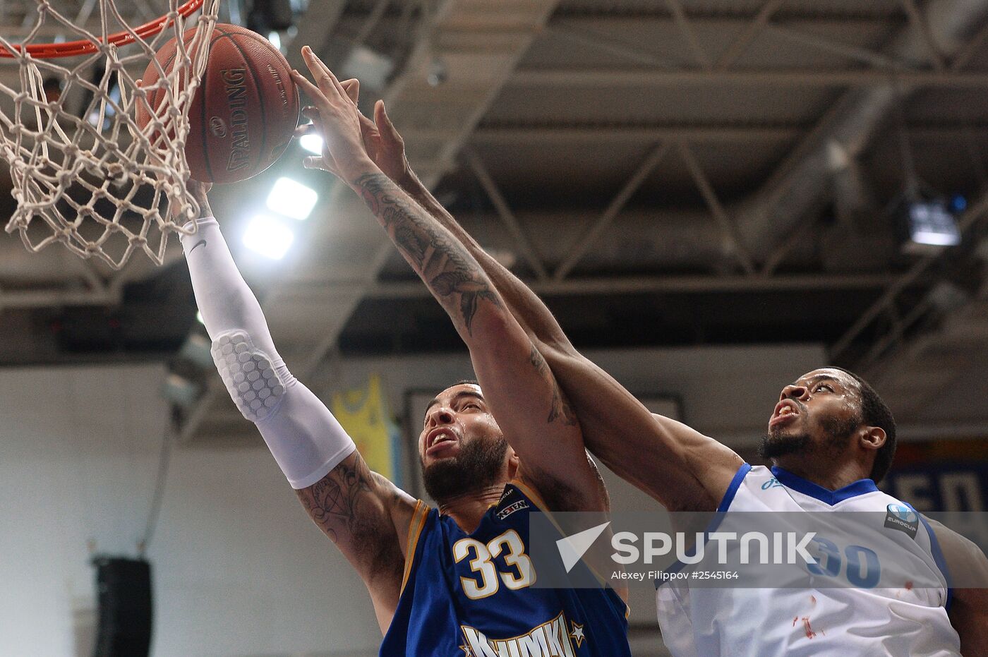 Eurocup Basketball. Khimki vs. Zenit