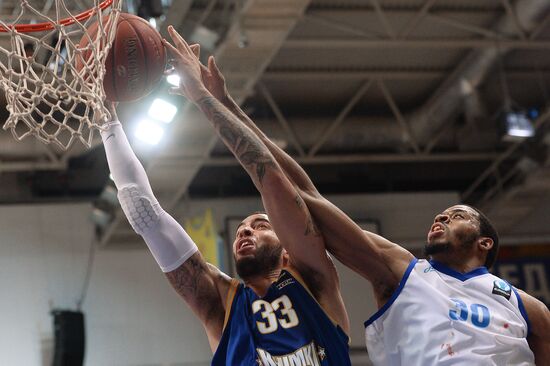 Eurocup Basketball. Khimki vs. Zenit