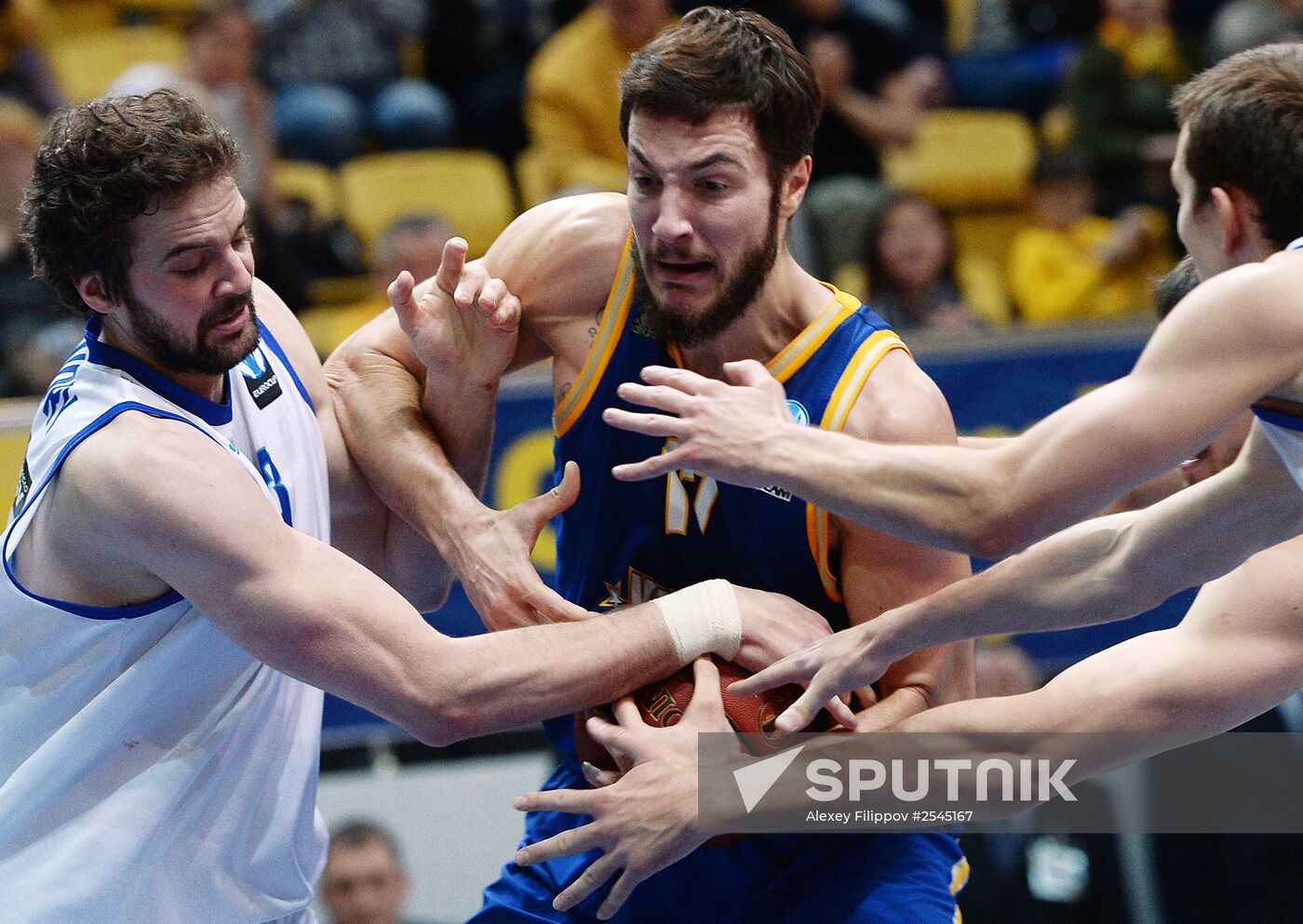 Eurocup Basketball. Khimki vs. Zenit