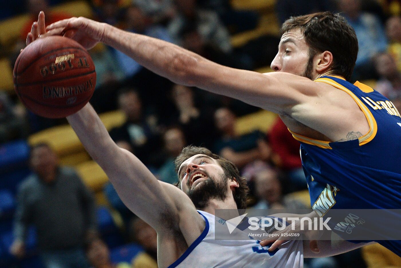 Eurocup Basketball. Khimki vs. Zenit