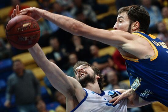 Eurocup Basketball. Khimki vs. Zenit