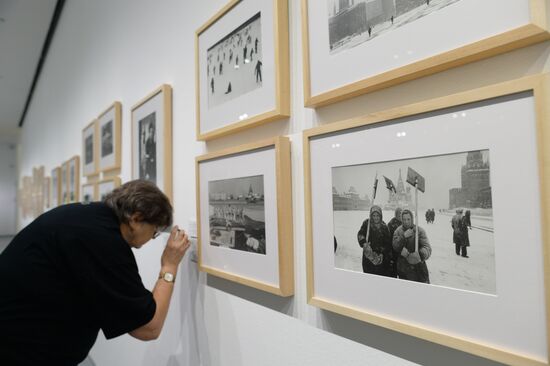Photo exhibitions open at Moscow's Multimedia Art Museum