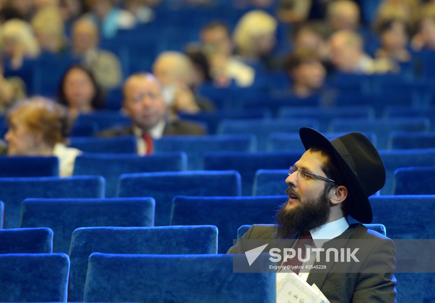 "Fiddler on the Roof" awards by Federation of Jewish Communities of Russia