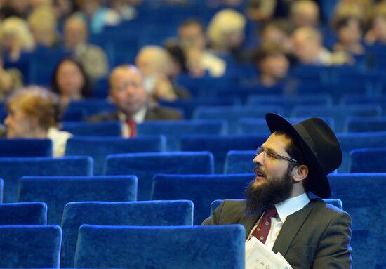 "Fiddler on the Roof" awards by Federation of Jewish Communities of Russia