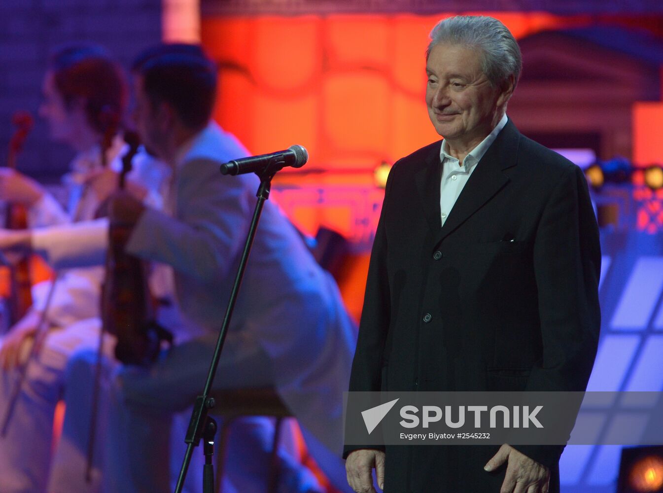 Awards ceremony of Federation of Jewish Communities of Russia "Fiddler on the Roof"